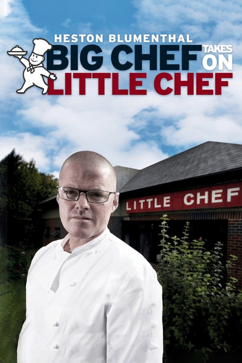 Big Chef Takes on Little Chef Poster of Big Chef Takes on Little Chef
