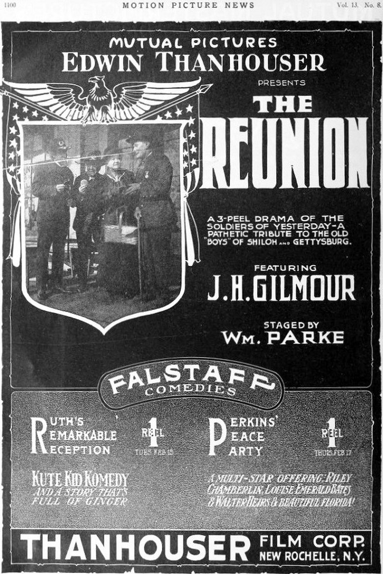 The Reunion Poster of The Reunion