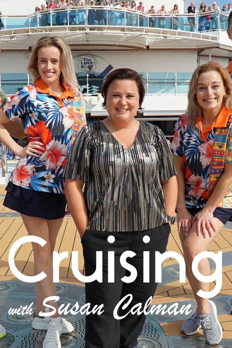 Cruising with Susan Calman Poster of Cruising with Susan Calman