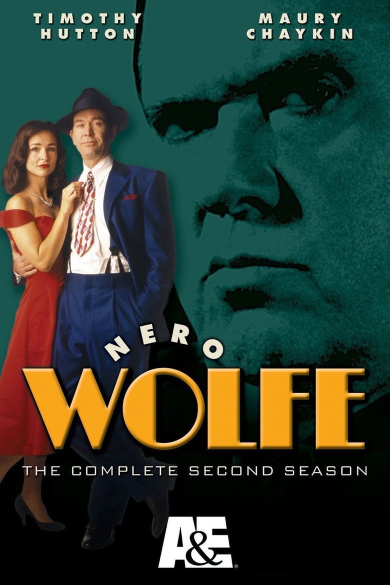 Episodes in A Nero Wolfe Mystery - Season 2 - Season 2 Poster of Episodes in A Nero Wolfe Mystery - Season 2 - Season 2