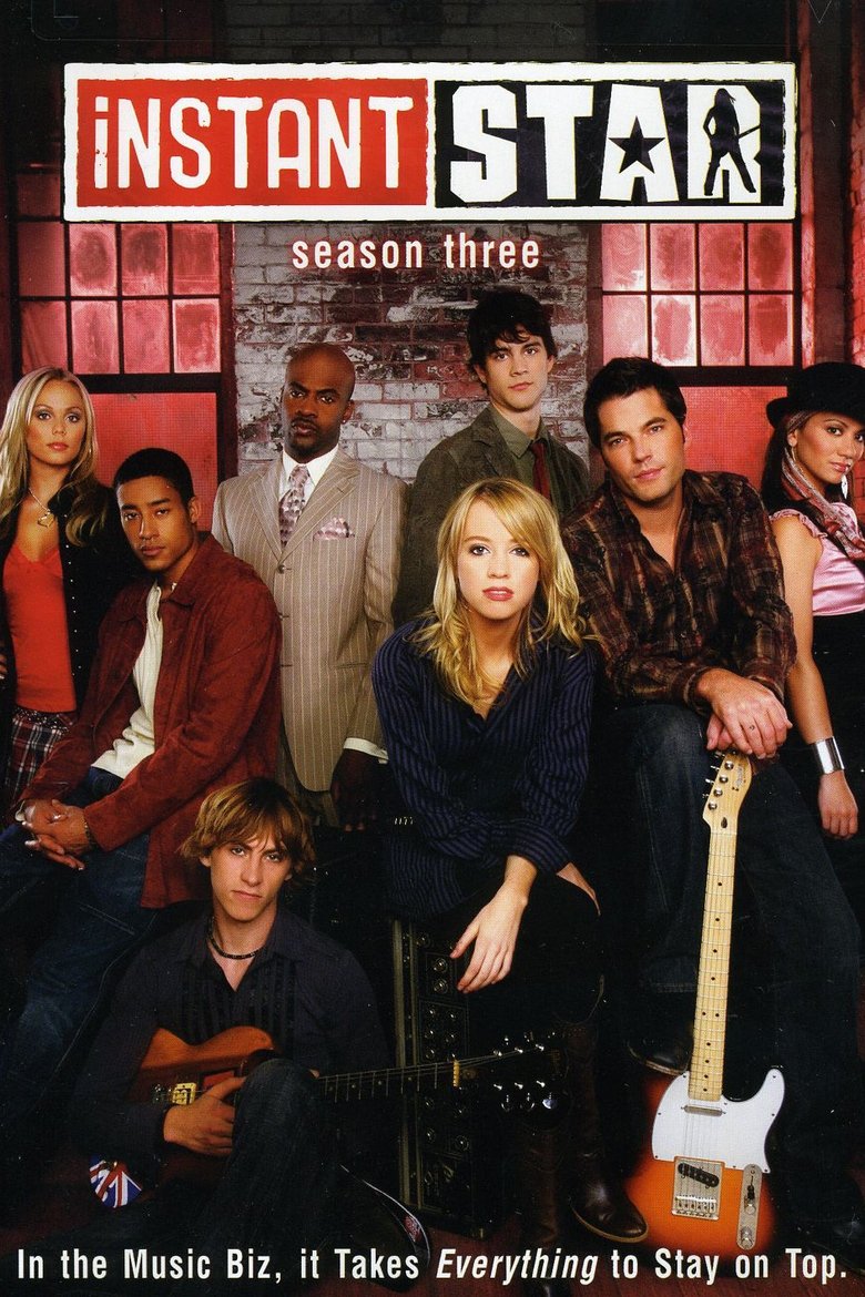 Episodes in Instant Star - Season 3 - Season 3 Poster of Episodes in Instant Star - Season 3 - Season 3