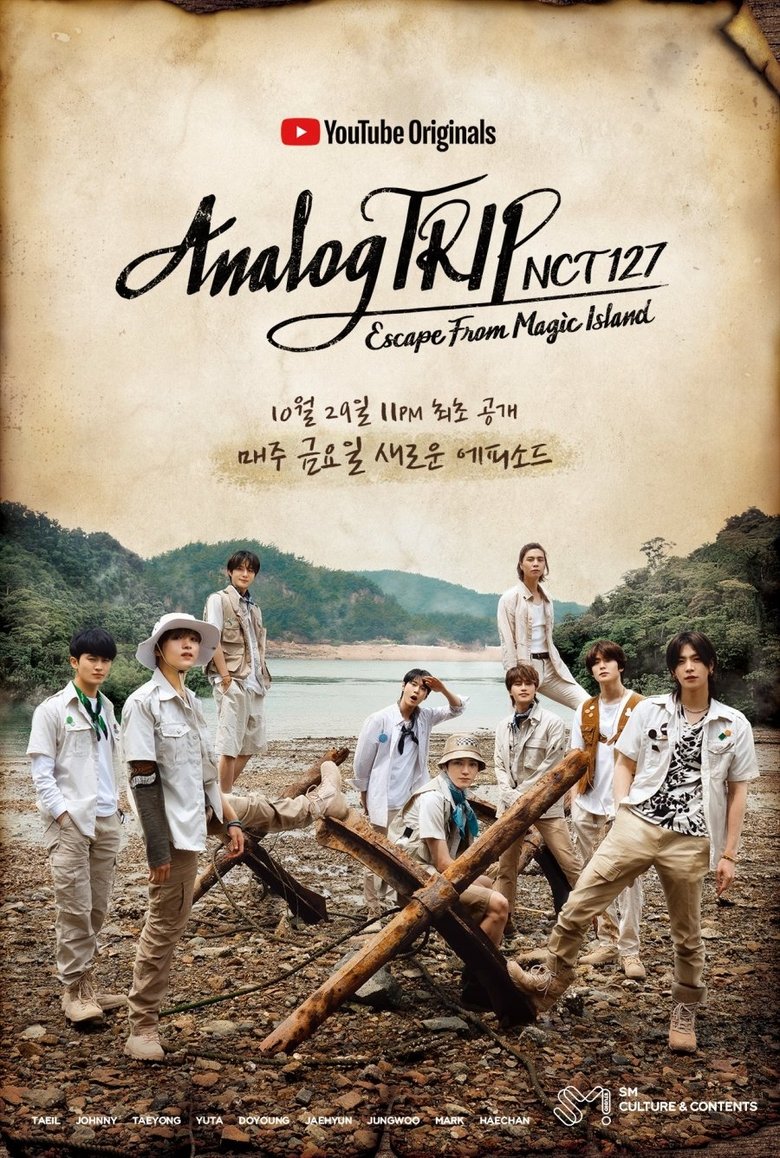 Episodes in Analog Trip - Analog Trip NCT 127 Escape From Magical Island - Analog Trip NCT 127 Escape From Magical Island Poster of Episodes in Analog Trip - Analog Trip NCT 127 Escape From Magical Island - Analog Trip NCT 127 Escape From Magical Island