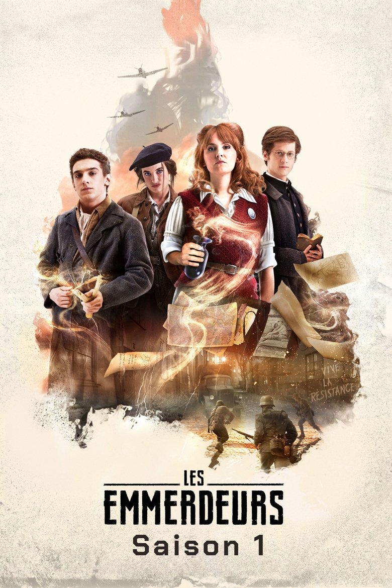 Episodes in Les Emmerdeurs - Season 1 - Season 1 Poster of Episodes in Les Emmerdeurs - Season 1 - Season 1