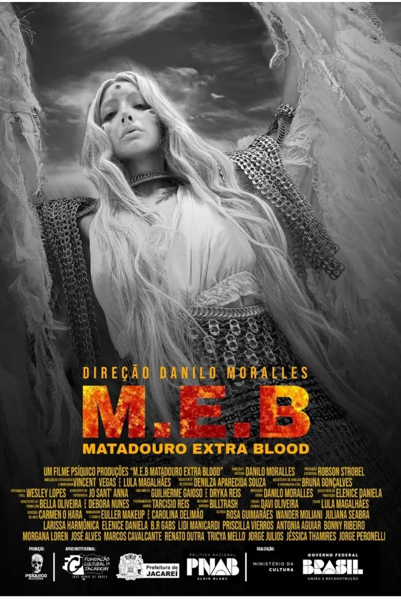 MEB - Matadouro Extra Blood Poster of MEB - Matadouro Extra Blood