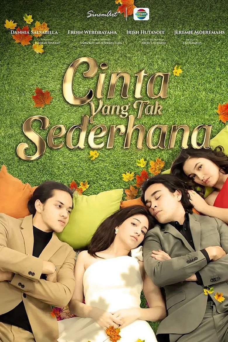 Cinta yang Tak Sederhana Poster of Cinta yang Tak Sederhana