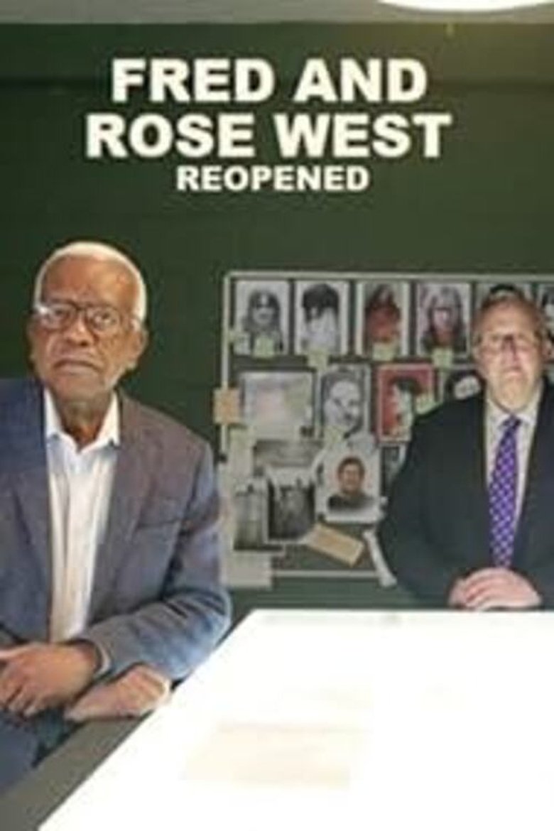 Fred and Rose West: Reopened Poster of Fred and Rose West: Reopened