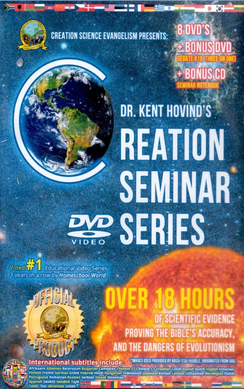 Creation Seminar Poster of Creation Seminar