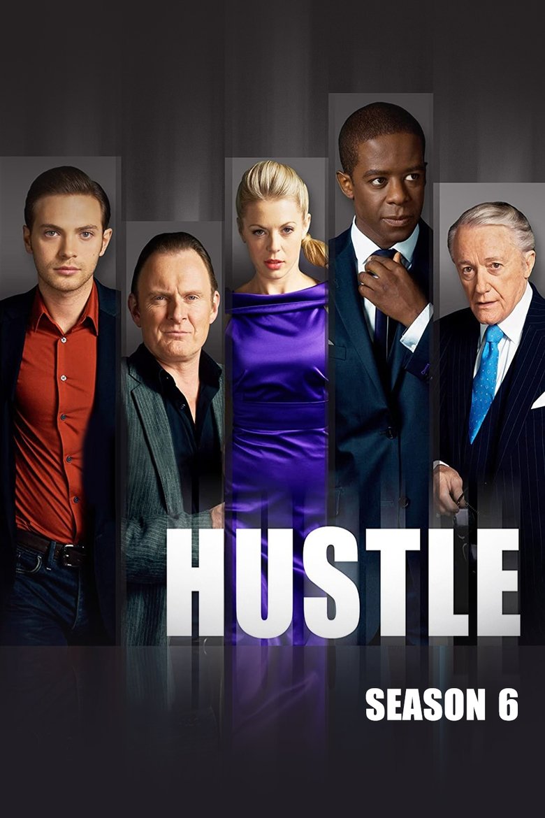 Episodes in Hustle - Season 6 - Season 6 Poster of Episodes in Hustle - Season 6 - Season 6