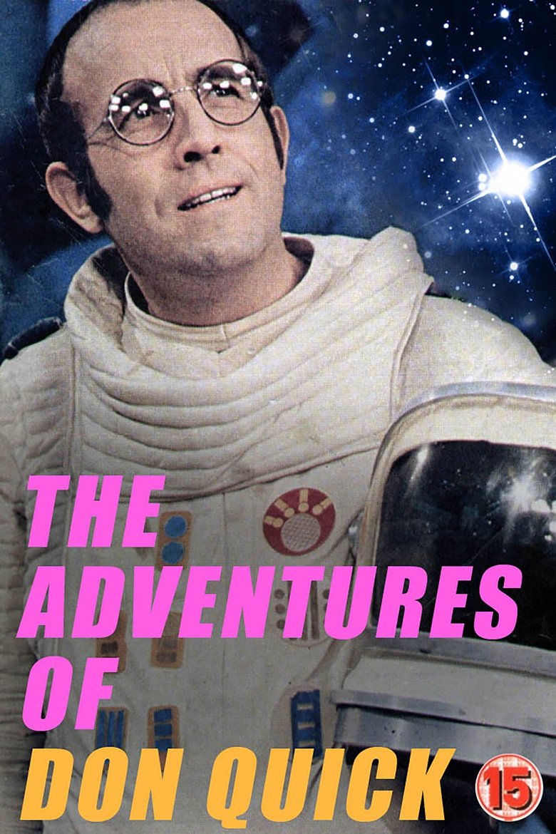 The Adventures of Don Quick Poster of The Adventures of Don Quick