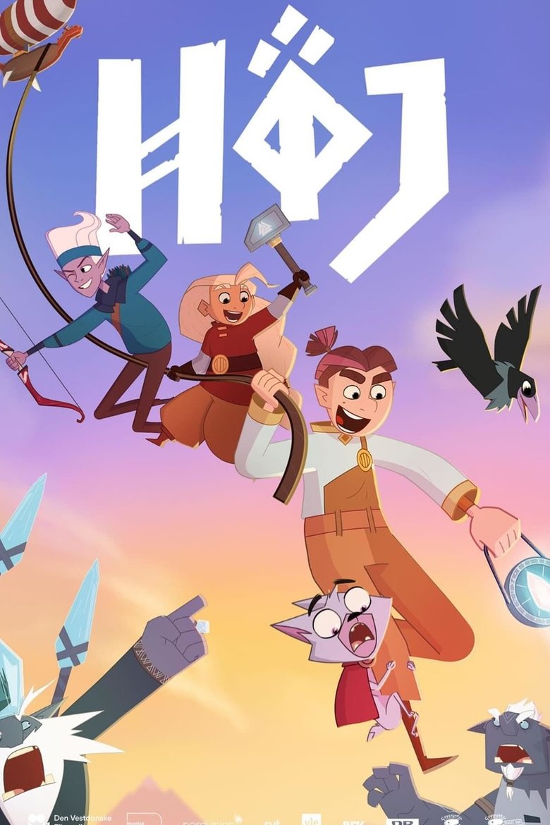 Høj Poster of Høj