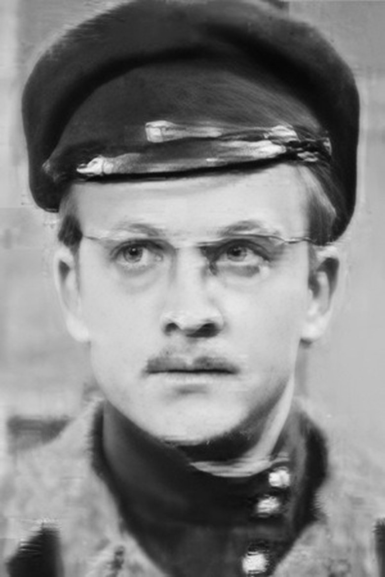 Vladimir Mityukov Portrait of Vladimir Mityukov
