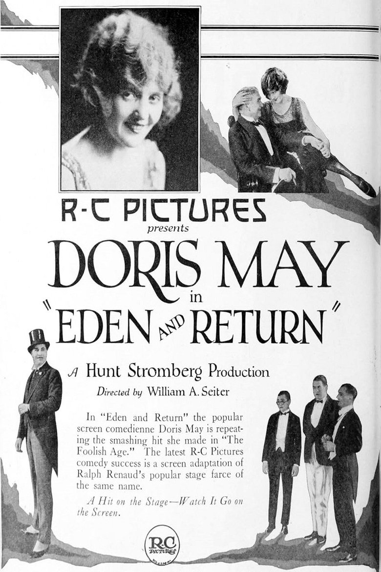 Eden and Return Poster of Eden and Return