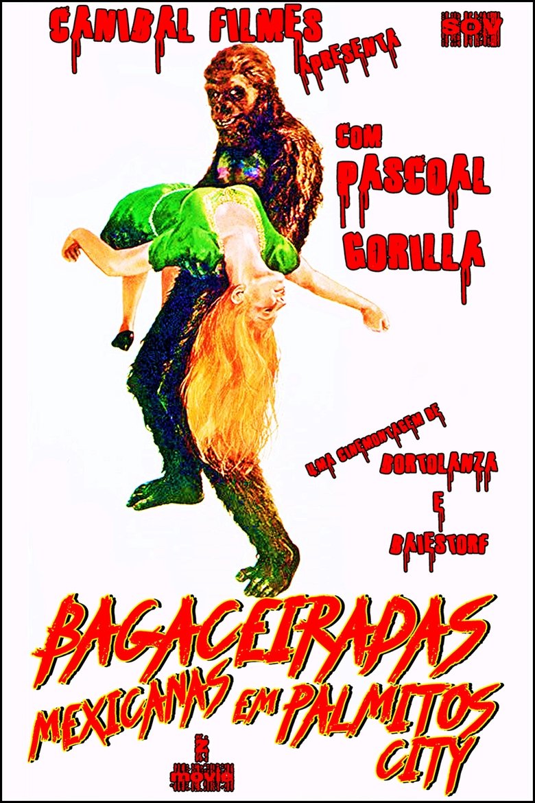 Bagaceiradas Mexicanas em Palmitos City Poster of Bagaceiradas Mexicanas em Palmitos City