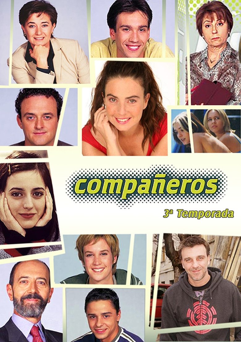 Episodes in Compañeros - Season 3 - Season 3 Poster of Episodes in Compañeros - Season 3 - Season 3