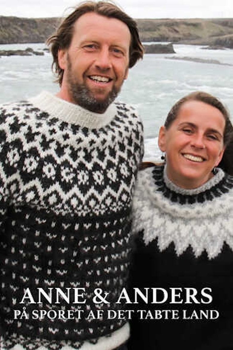 Anne og Anders på sporet af det tabte land Poster of Anne og Anders på sporet af det tabte land