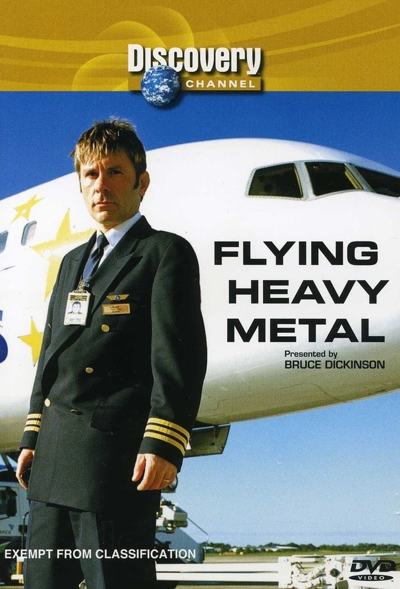 Flying Heavy Metal Poster of Flying Heavy Metal