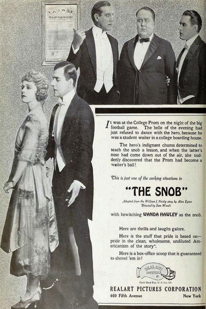 The Snob Poster of The Snob