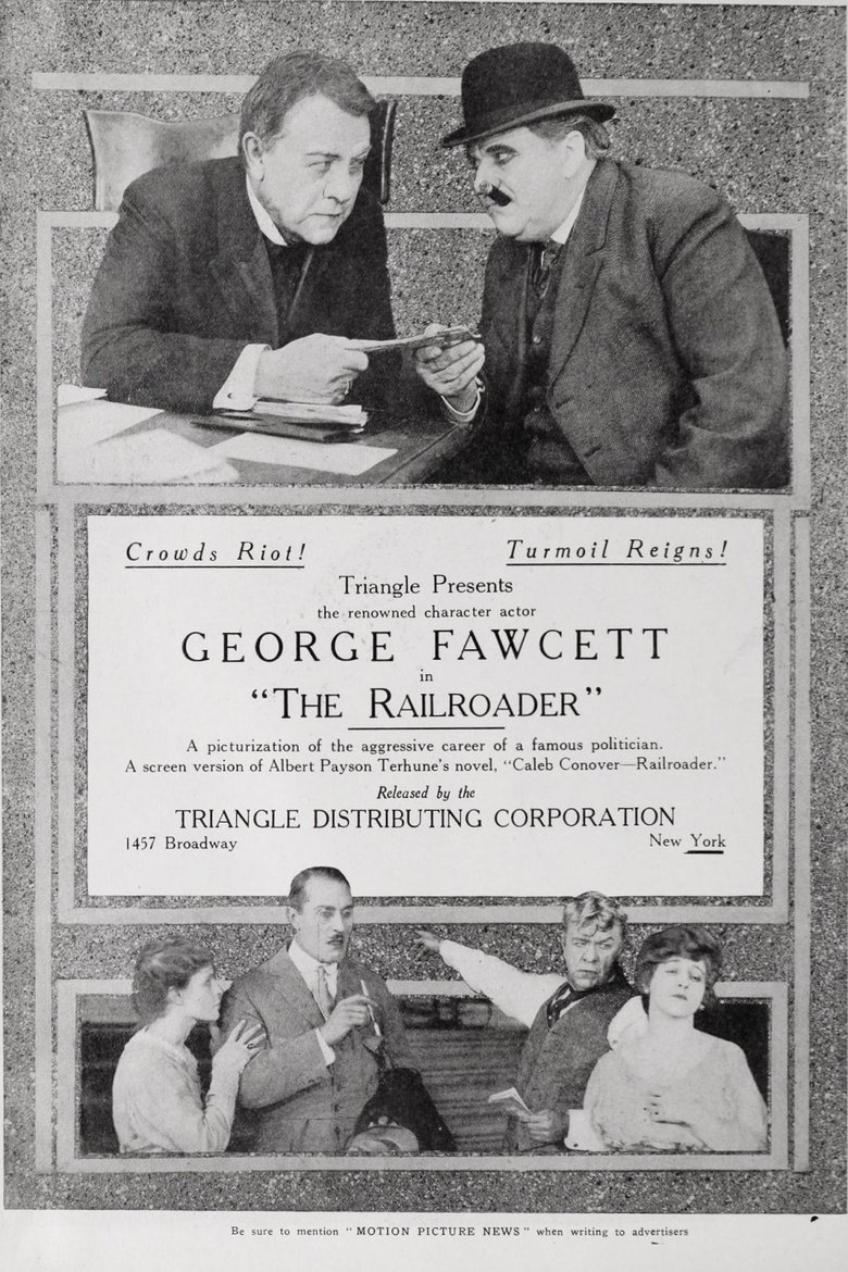 The Railroader Poster of The Railroader