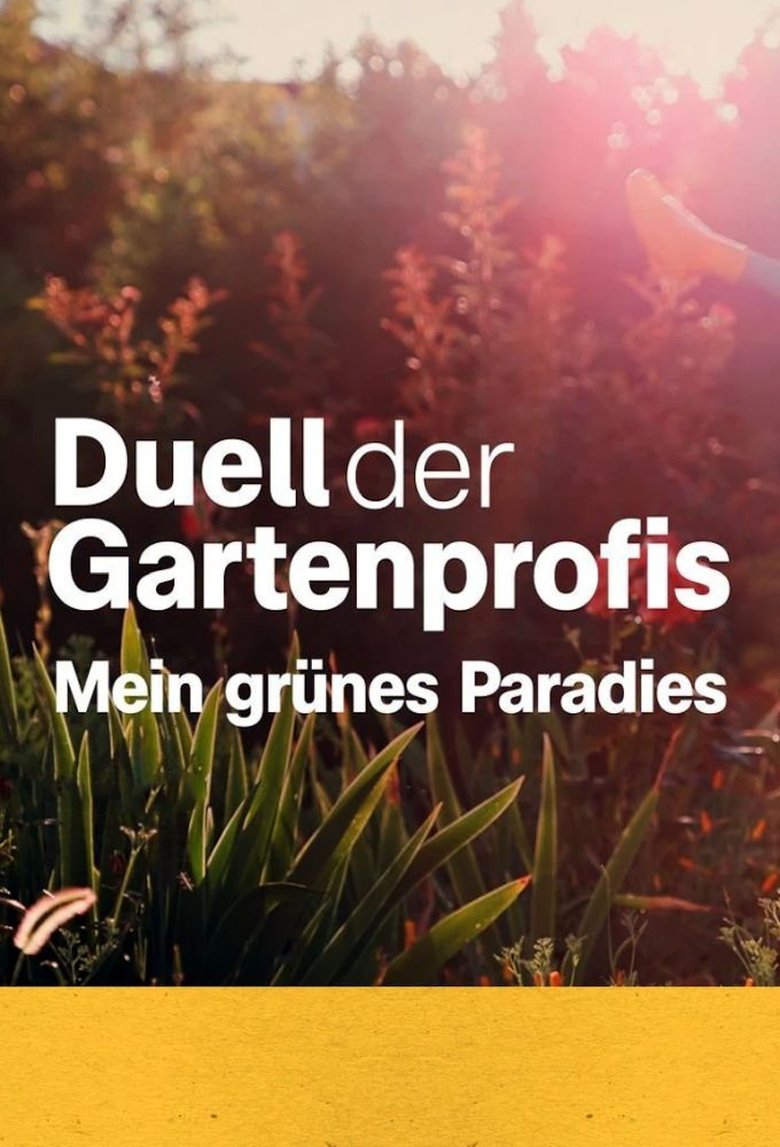 Duel of landscape gardener - my green paradise Poster of Duel of landscape gardener - my green paradise