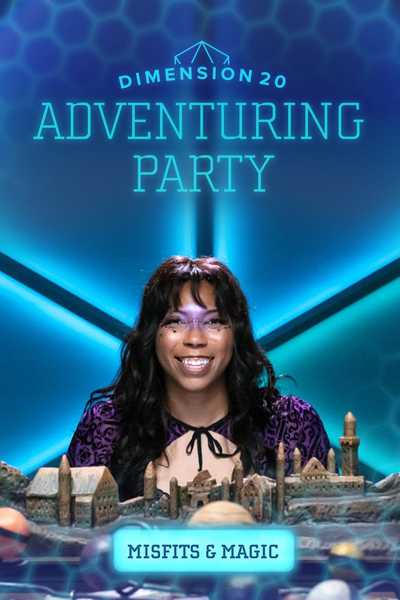 Cast and Crew in Dimension 20's Adventuring Party - A Synecdoche, Like That Ass (Season 18 - Episode 1) - A Synecdoche, Like That Ass Poster of Cast and Crew in Dimension 20's Adventuring Party - A Synecdoche, Like That Ass (Season 18 - Episode 1) - A Synecdoche, Like That Ass