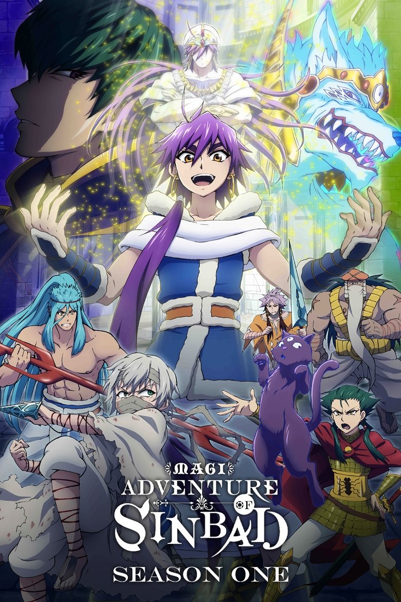 Cast and Crew in Magi Adventure Of Sinbad - Sasan, the Land of Purity (Season 1 - Episode 9) - Sasan, the Land of Purity Poster of Cast and Crew in Magi Adventure Of Sinbad - Sasan, the Land of Purity (Season 1 - Episode 9) - Sasan, the Land of Purity