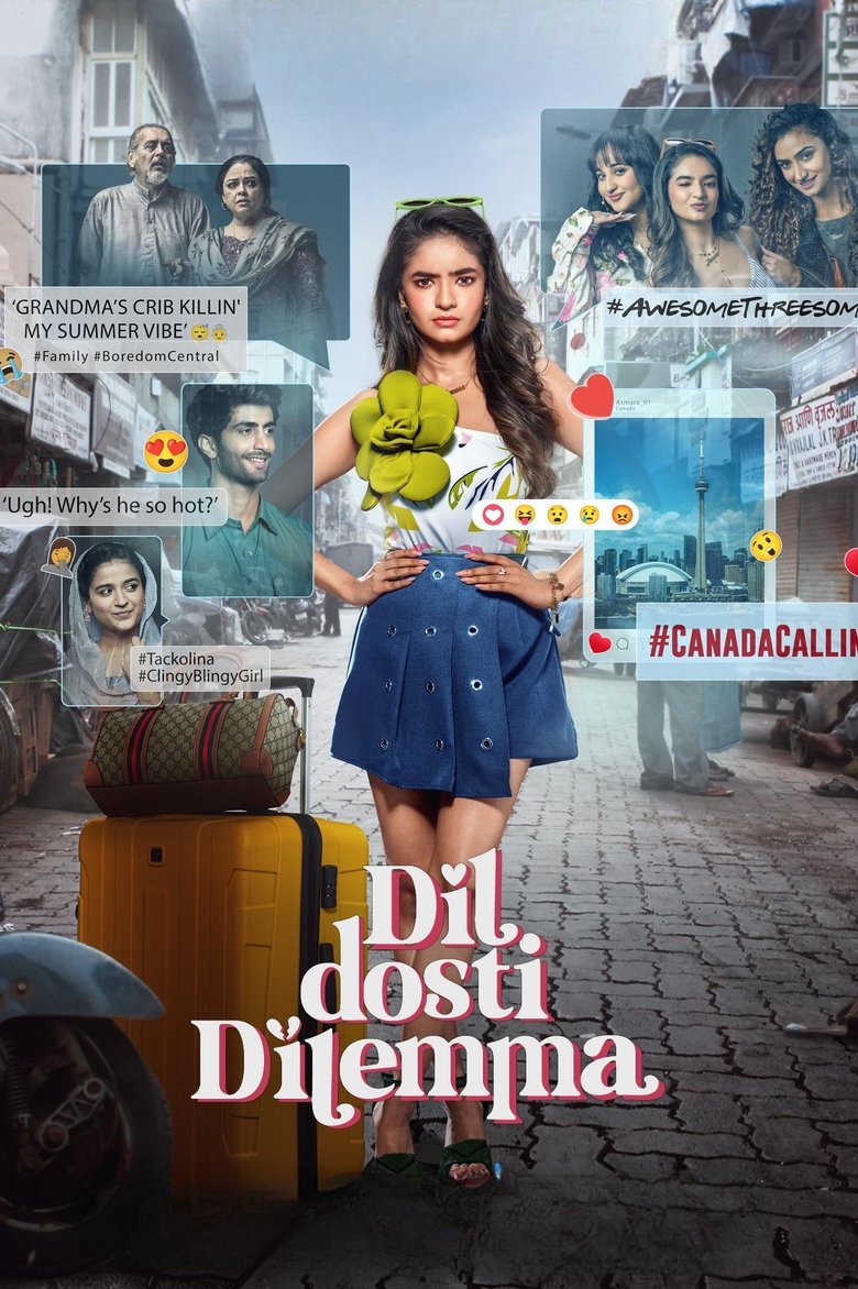 Episodes in Dil Dosti Dilemma - Season 1 - Season 1 Poster of Episodes in Dil Dosti Dilemma - Season 1 - Season 1