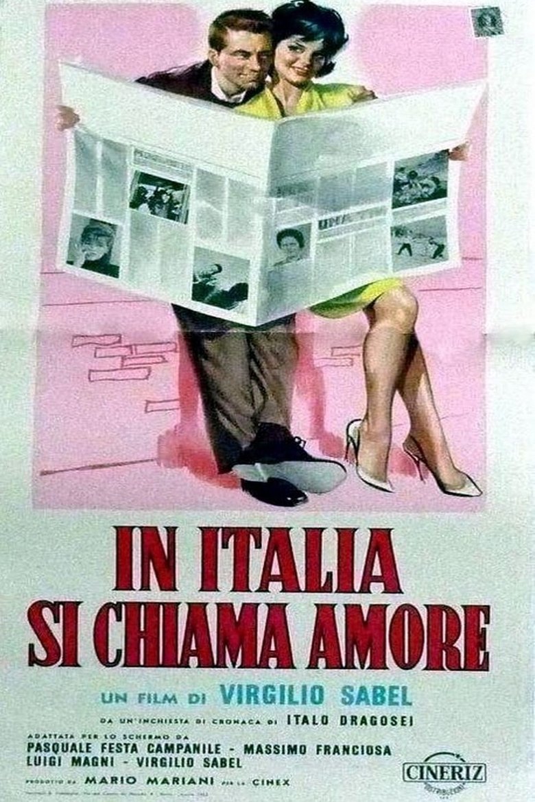 In Italia si chiama amore Poster of In Italia si chiama amore