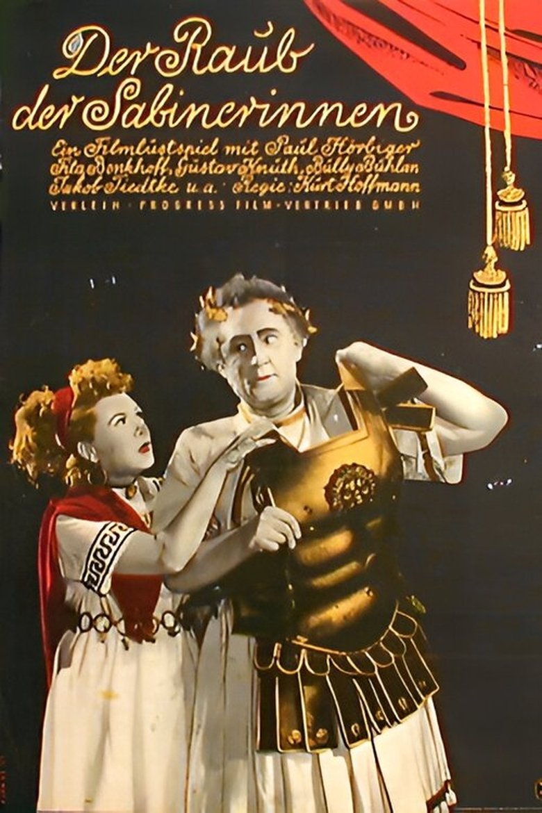 Theft of the Sabines Poster of Theft of the Sabines