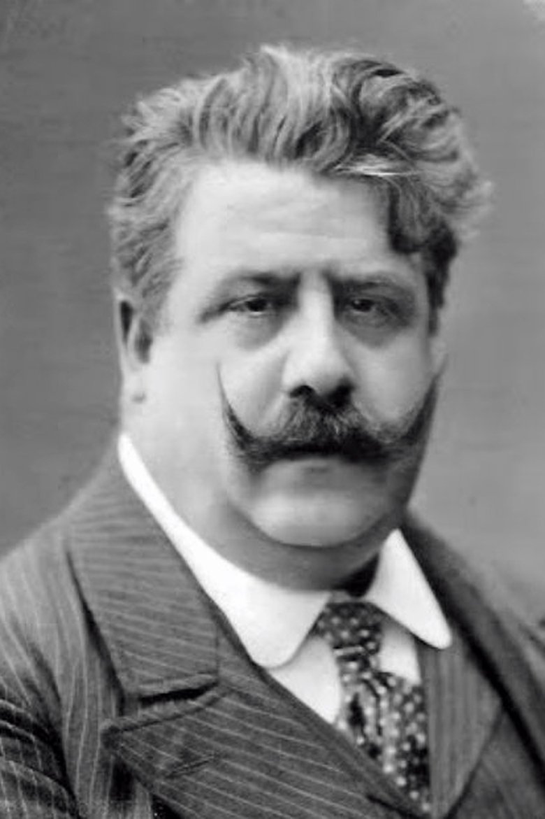 Ruggero Leoncavallo Portrait of Ruggero Leoncavallo