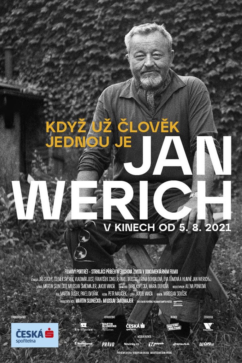 Jan Werich: Když už člověk jednou je… Poster of Jan Werich: Když už člověk jednou je…