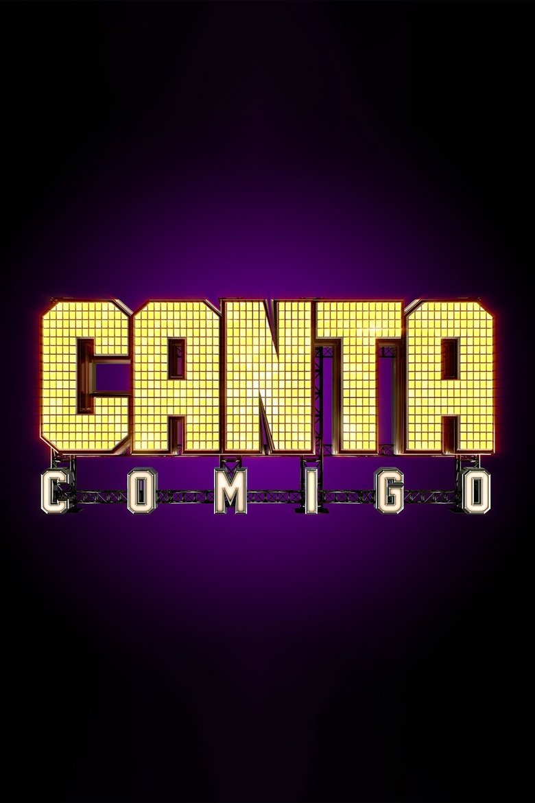 Canta Comigo Poster of Canta Comigo