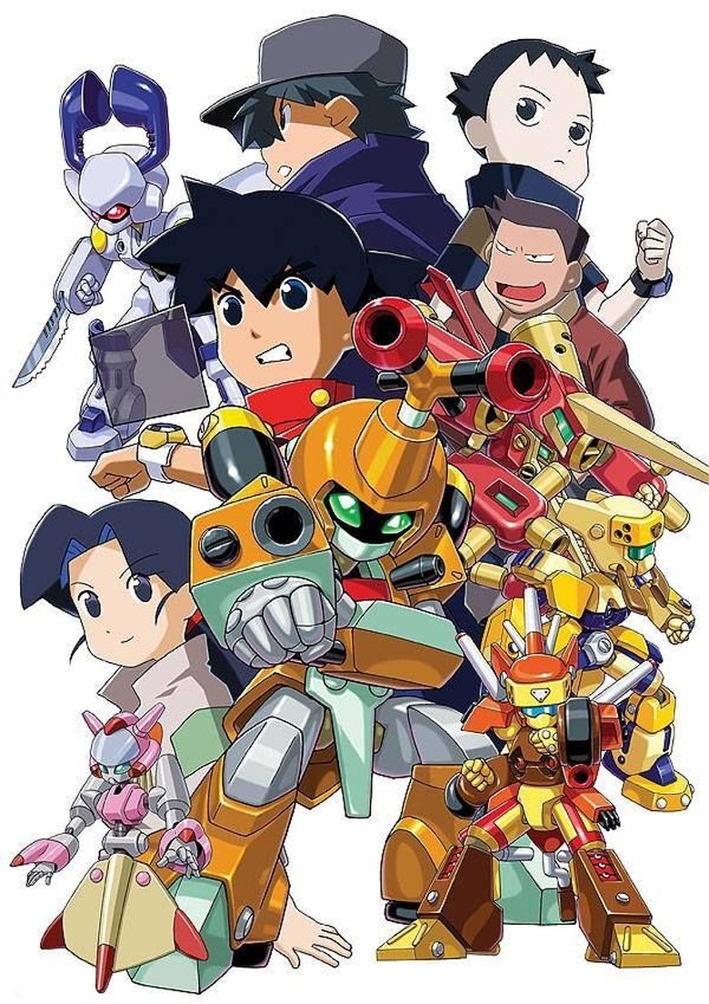 Episodes in Medabots - Spirits - Spirits Poster of Episodes in Medabots - Spirits - Spirits