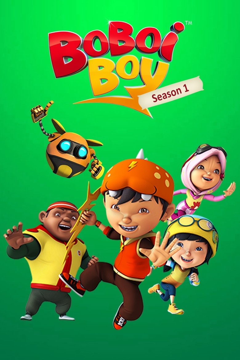 Cast and Crew in BoBoiBoy - Finale - Shake It Up (Season 1 - Episode 13) - Finale - Shake It Up Poster of Cast and Crew in BoBoiBoy - Finale - Shake It Up (Season 1 - Episode 13) - Finale - Shake It Up