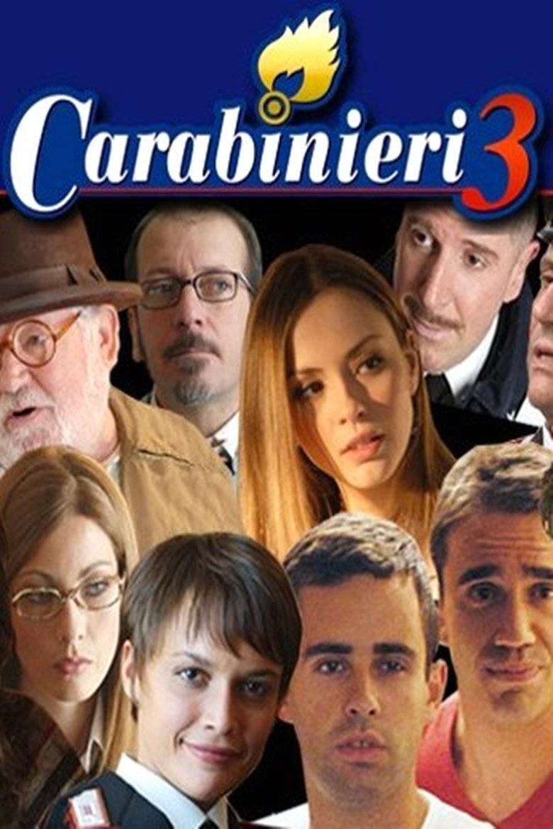 Episodes in Carabinieri - Season 3 - Season 3 Poster of Episodes in Carabinieri - Season 3 - Season 3