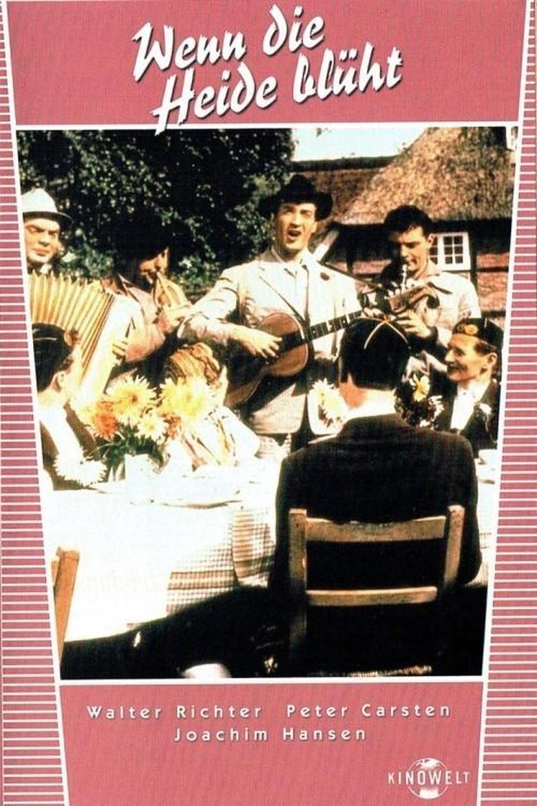 Wenn die Heide blüht Poster of Wenn die Heide blüht