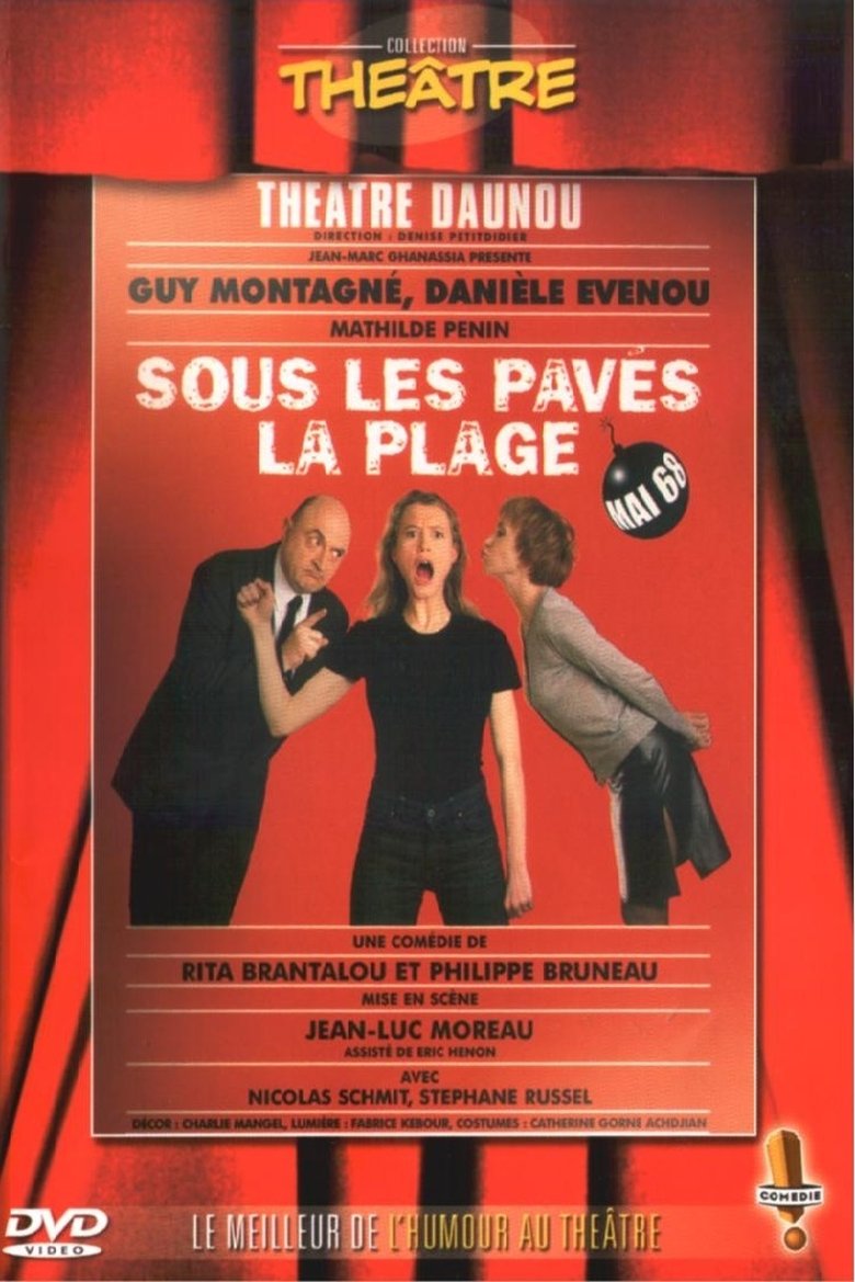 Sous les pavés, la plage Poster of Sous les pavés, la plage
