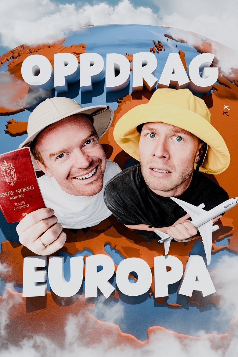 Oppdrag Europa Poster of Oppdrag Europa