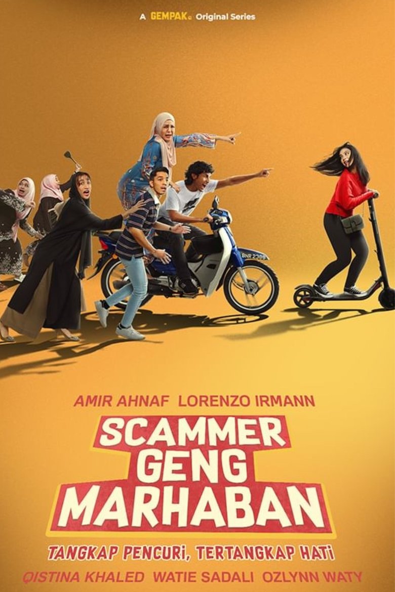 Scammer Geng Marhaban Poster of Scammer Geng Marhaban