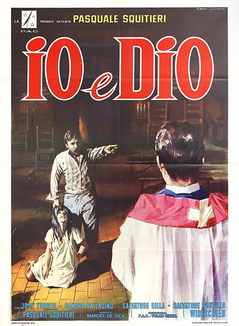 Io e Dio Poster of Io e Dio