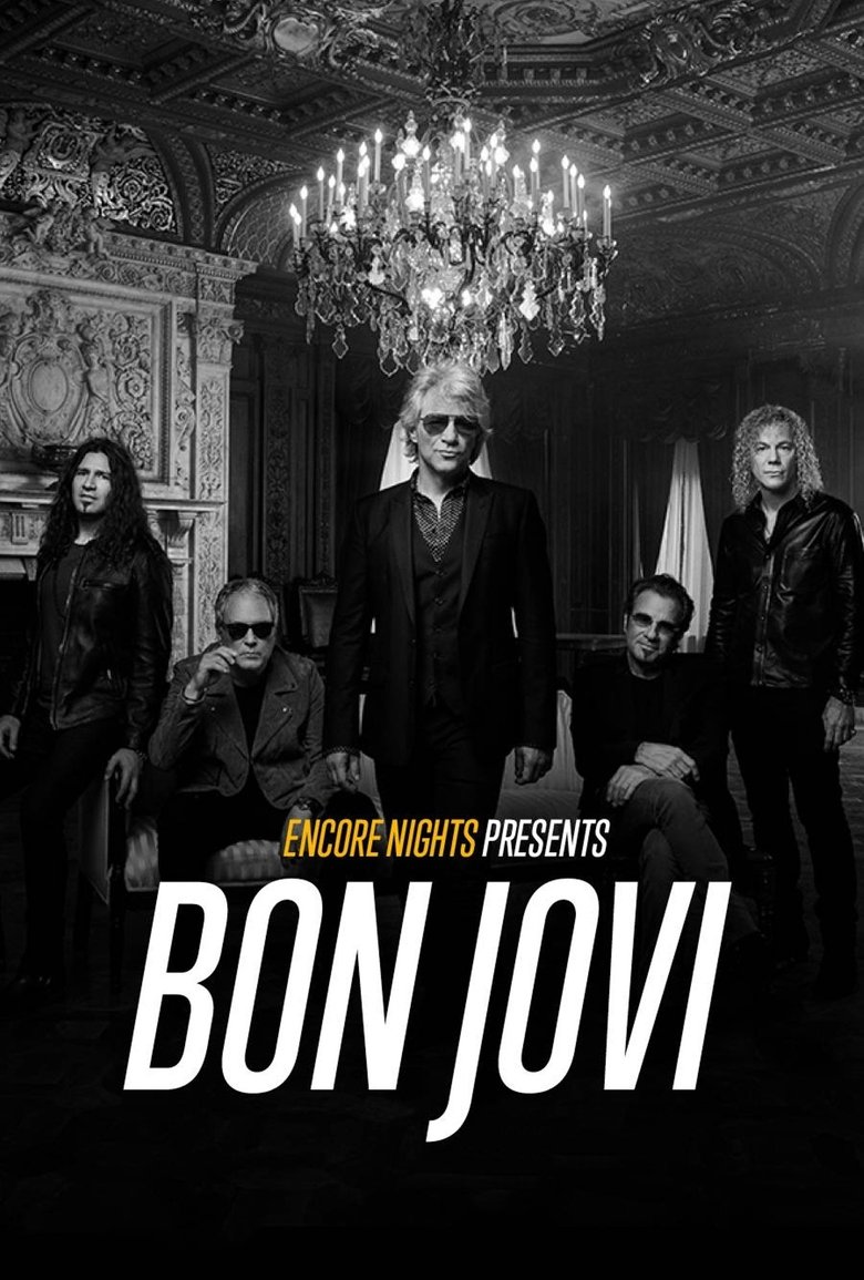 Bon Jovi: Encore Nights Drive-In Poster of Bon Jovi: Encore Nights Drive-In