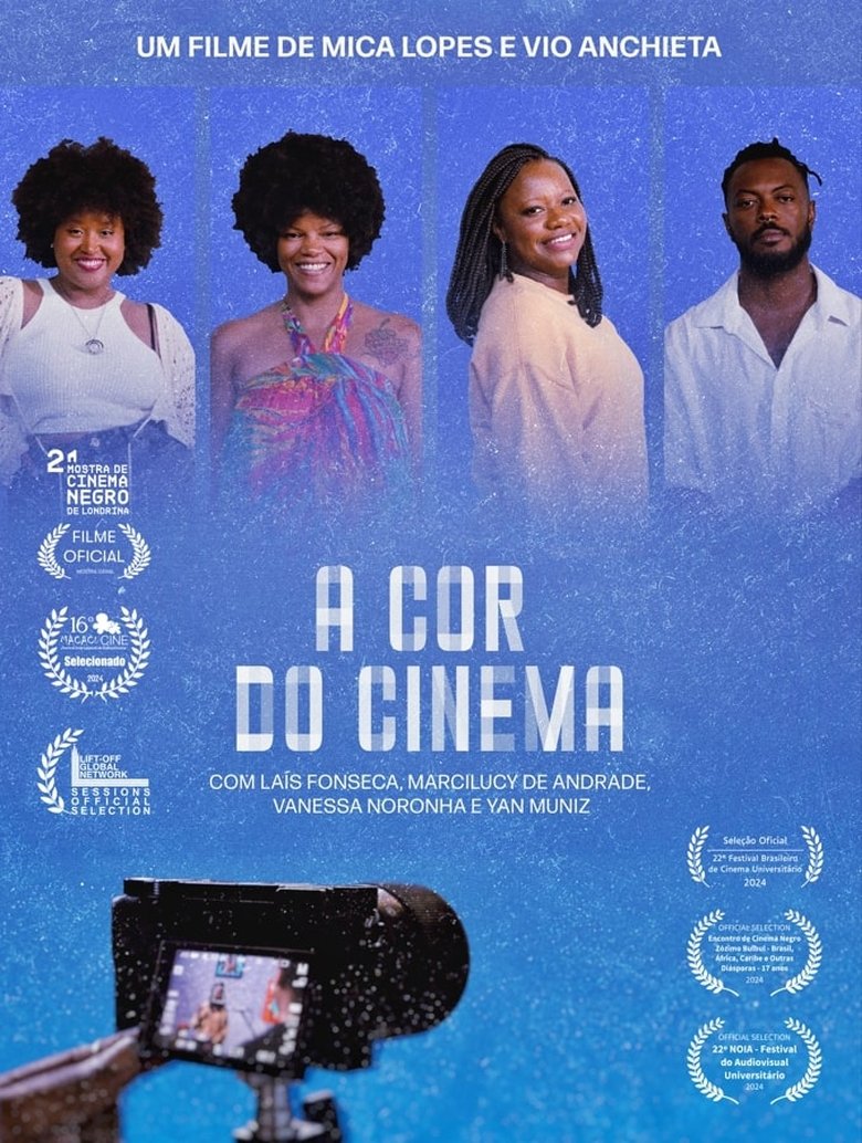 A Cor do Cinema Poster of A Cor do Cinema