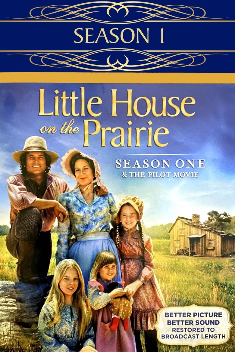 Episodes in Little House On The Prairie - Season 1 - Season 1 Poster of Episodes in Little House On The Prairie - Season 1 - Season 1