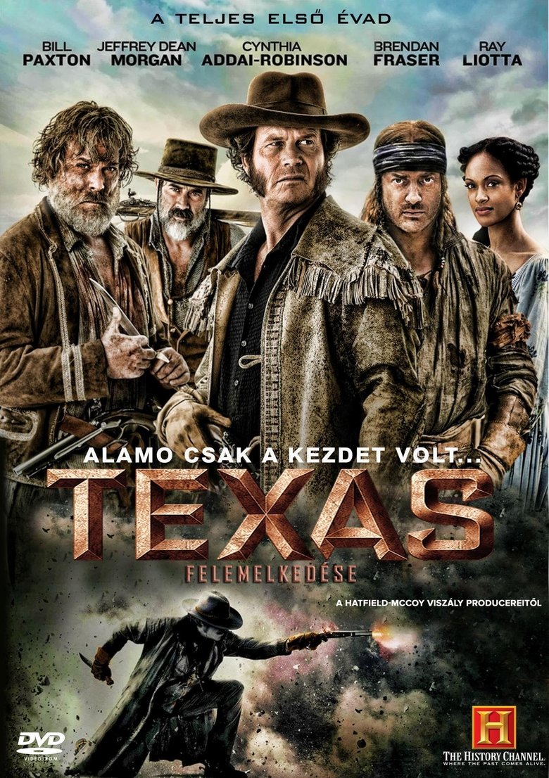 Episodes in Texas Rising - Season 1 - Season 1 Poster of Episodes in Texas Rising - Season 1 - Season 1