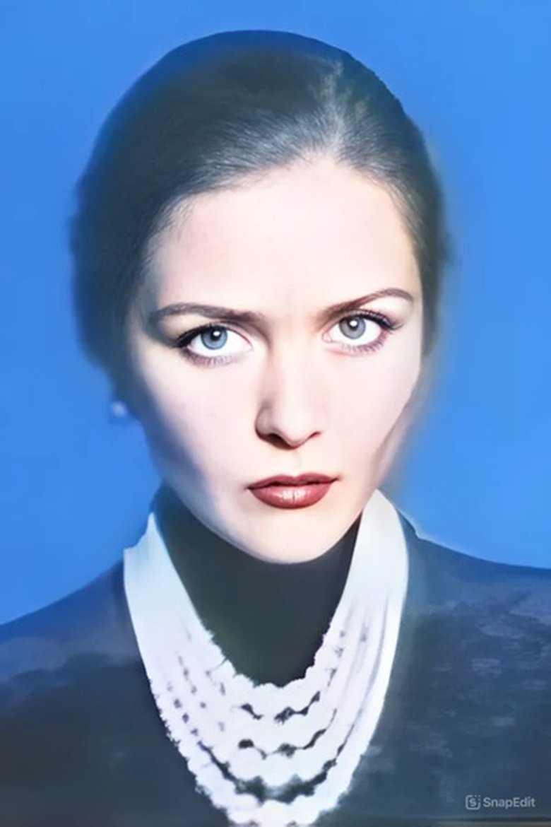 Irina Sabanova Portrait of Irina Sabanova
