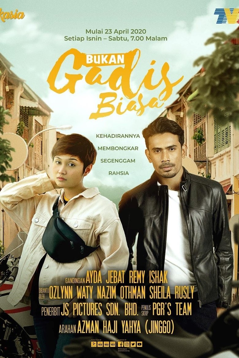 Bukan Gadis Biasa Poster of Bukan Gadis Biasa