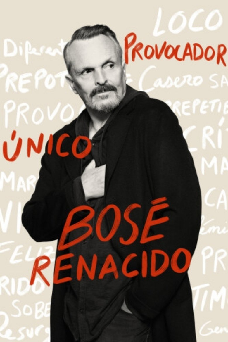Bosé renacido Poster of Bosé renacido