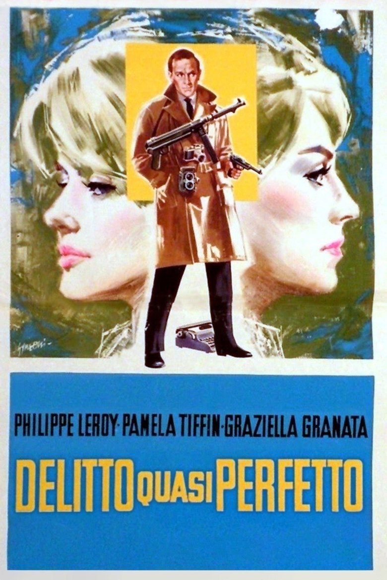Almost Perfect Crime Poster of Almost Perfect Crime