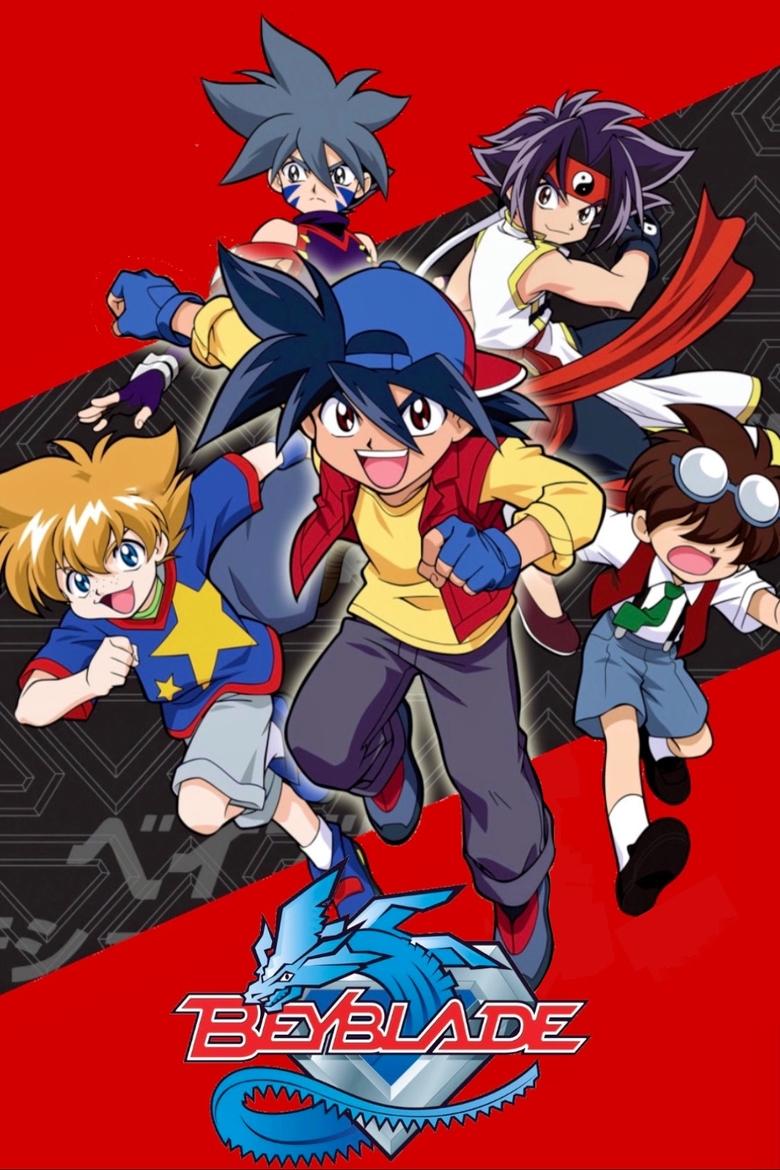 Beyblade Poster of Beyblade