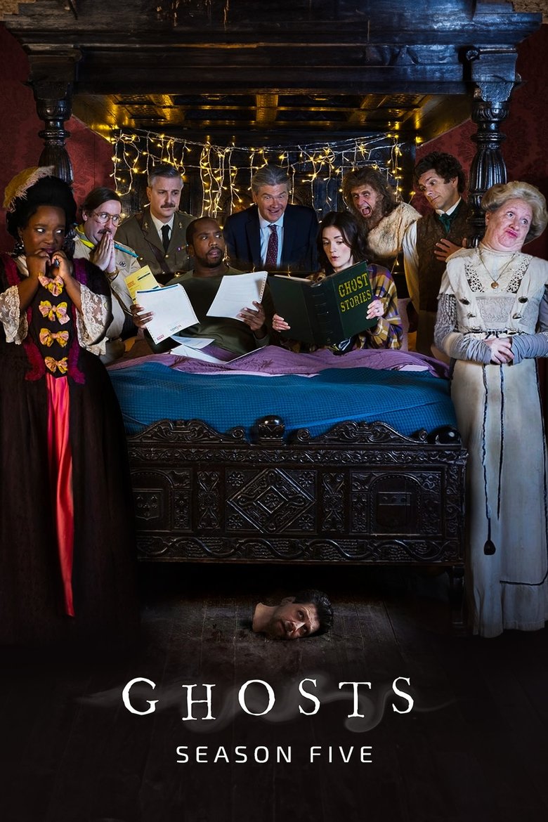 Episodes in Ghosts - Series 5 - Series 5 Poster of Episodes in Ghosts - Series 5 - Series 5