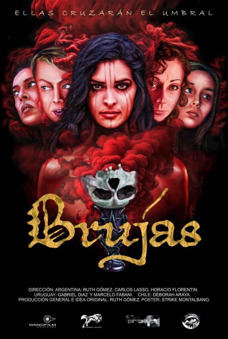 Brujas, ellas cruzarán el umbral Poster of Brujas, ellas cruzarán el umbral